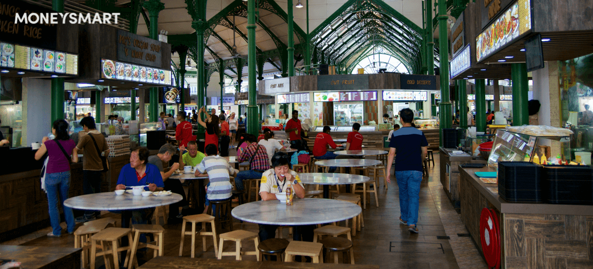 5 Reasons You Should Use EZ-Link to Pay For Your Hawker Meals