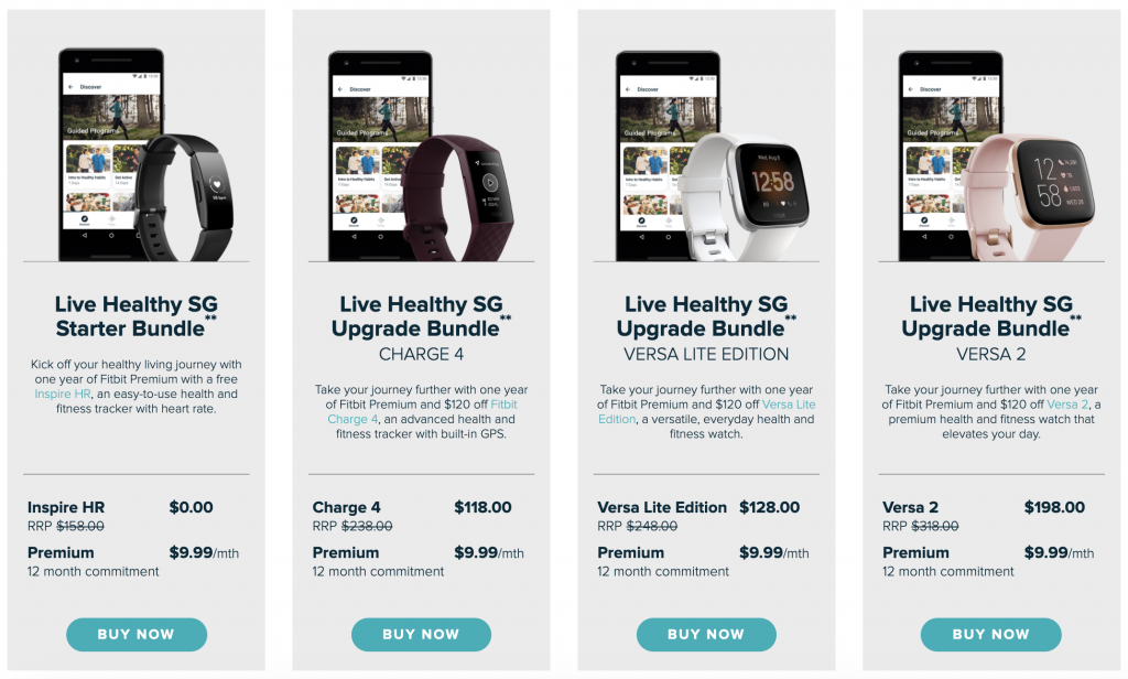 free hpb fitbit livehealthy sg
