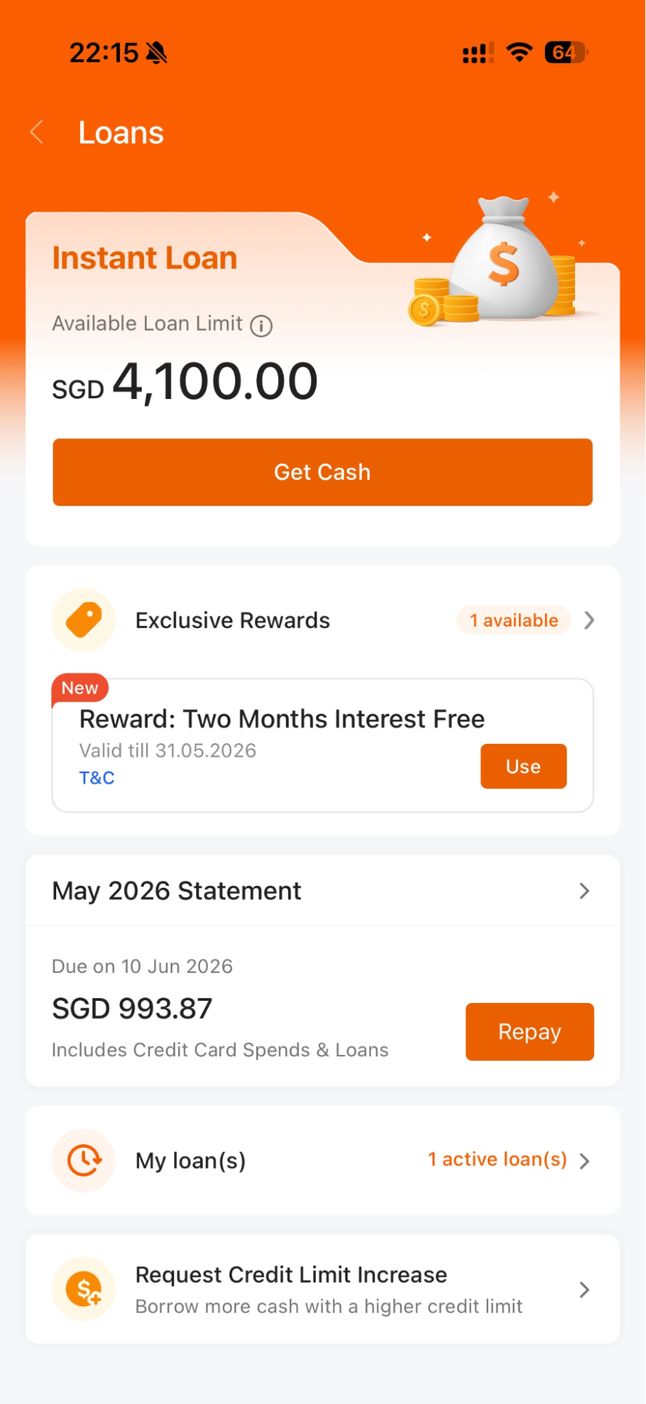 maribank instant loan
