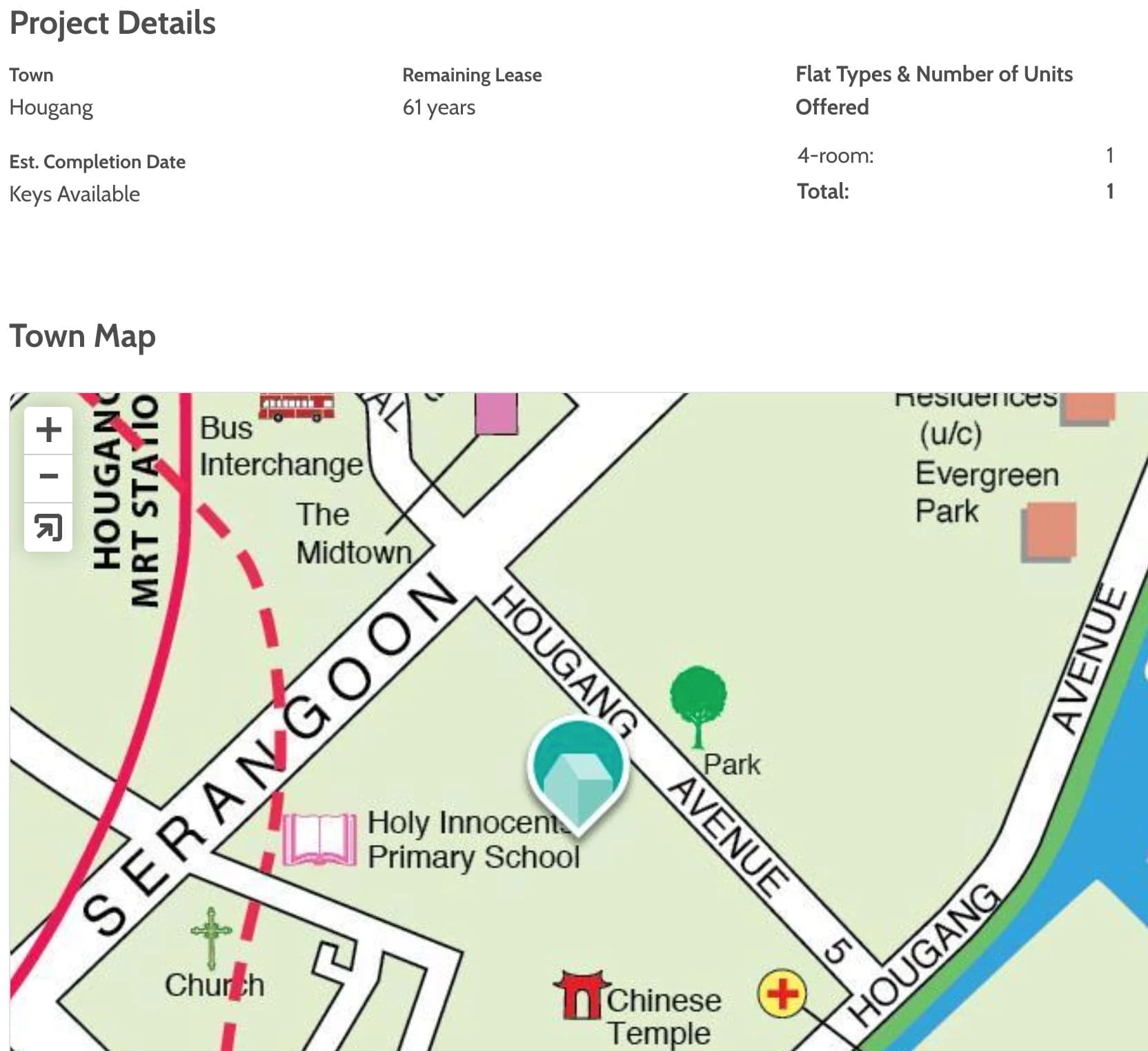 Screenshot of SBF portal