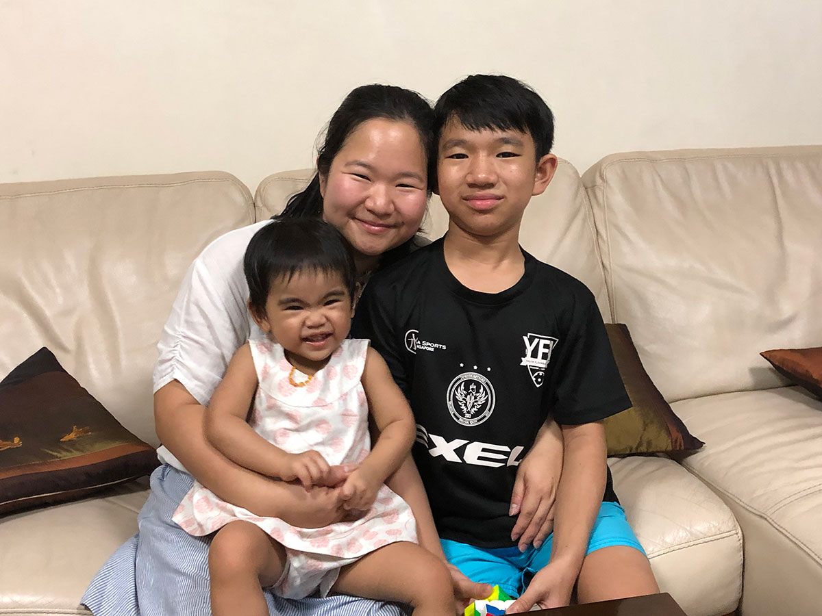 adopting a child in singapore
