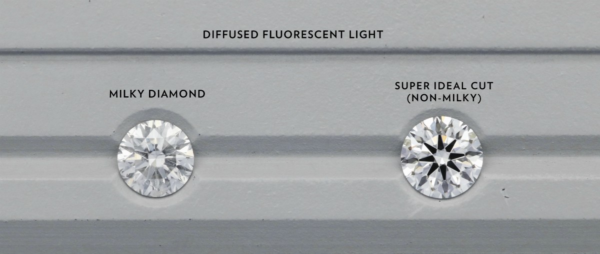 Milky Diamond