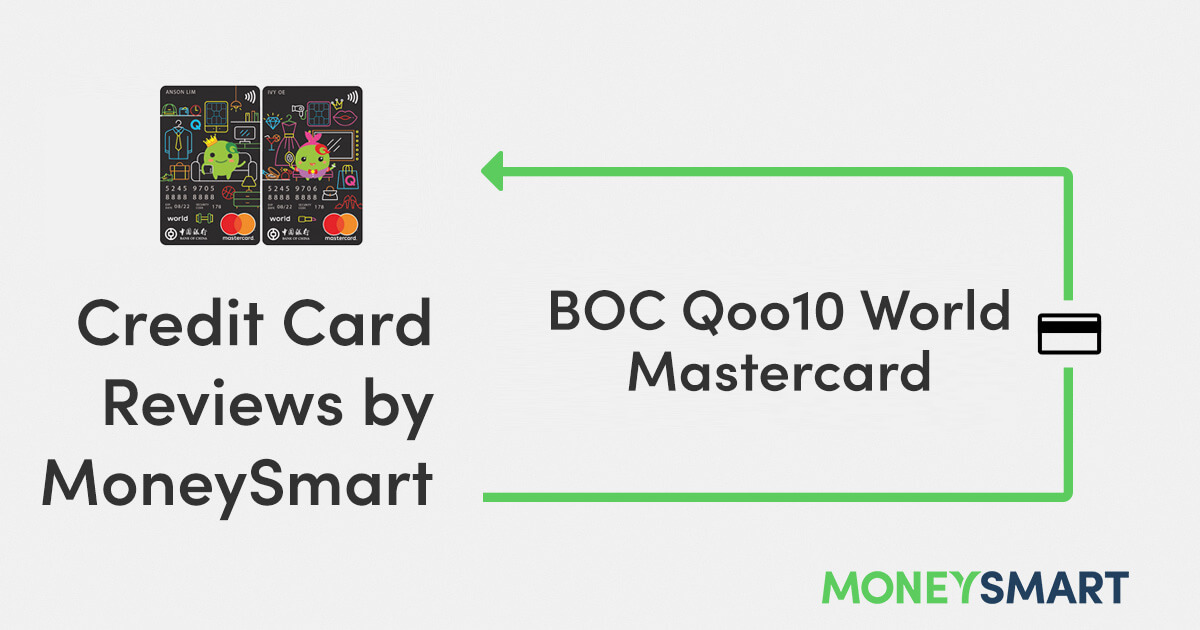 BOC Qoo10 Mastercard Review 2019 - Should Singaporeans Sign Up?