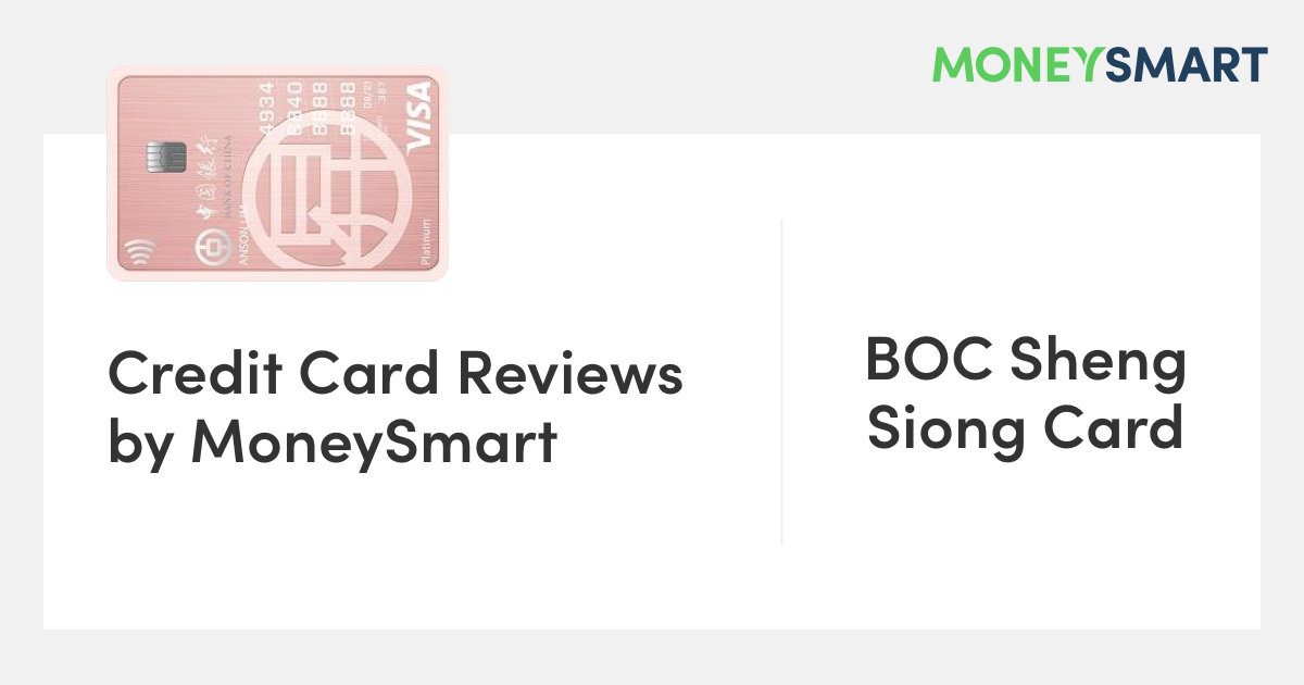 BOC Sheng Siong Card Review: Up to 12% Cashback at Sheng Siong