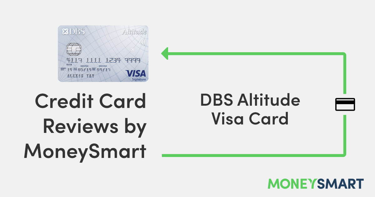 DBS Altitude Visa Signature Card - MoneySmart Review (2022)