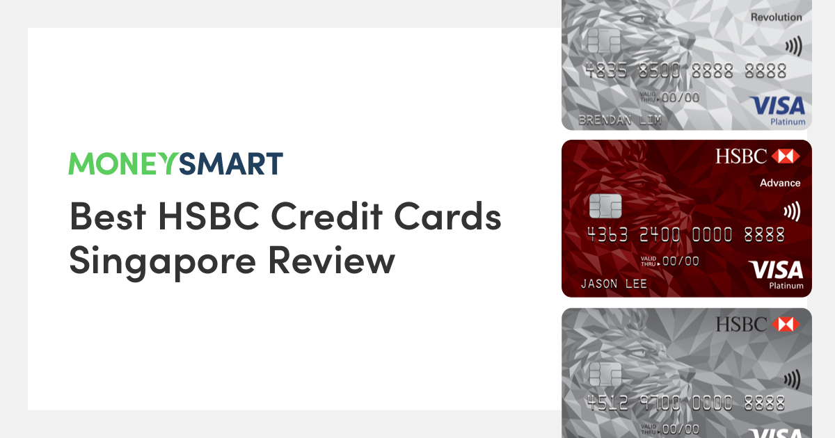 Best HSBC Credit Cards in Singapore - Credit Card Reviews 2020