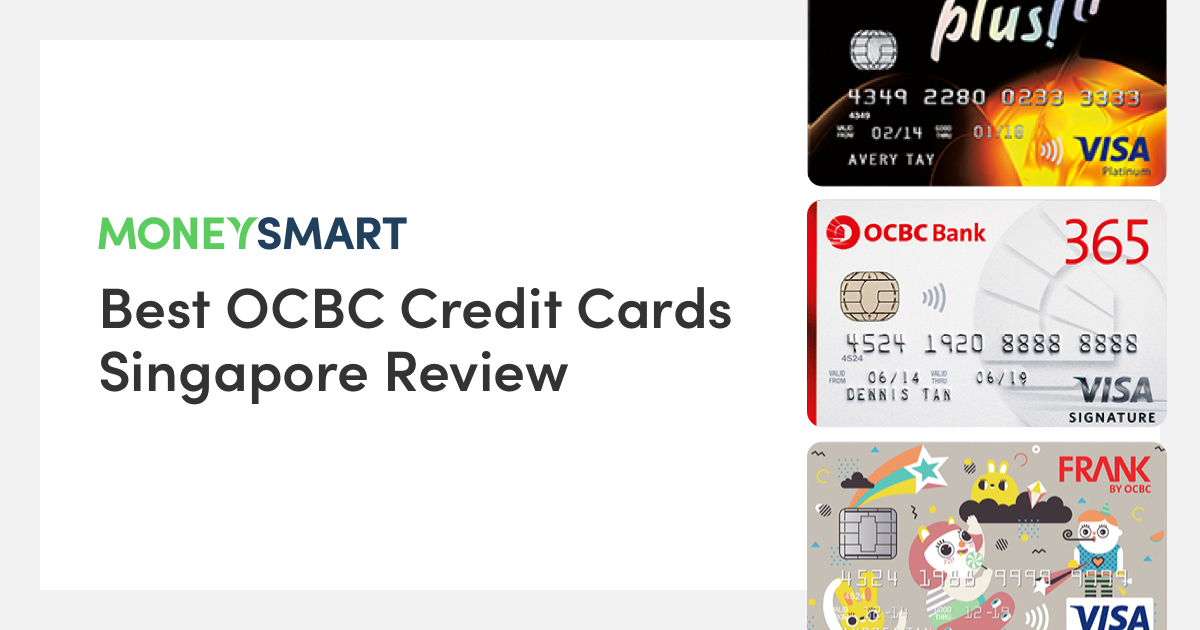 Best OCBC Credit Cards in Singapore – Credit Card Reviews 2020