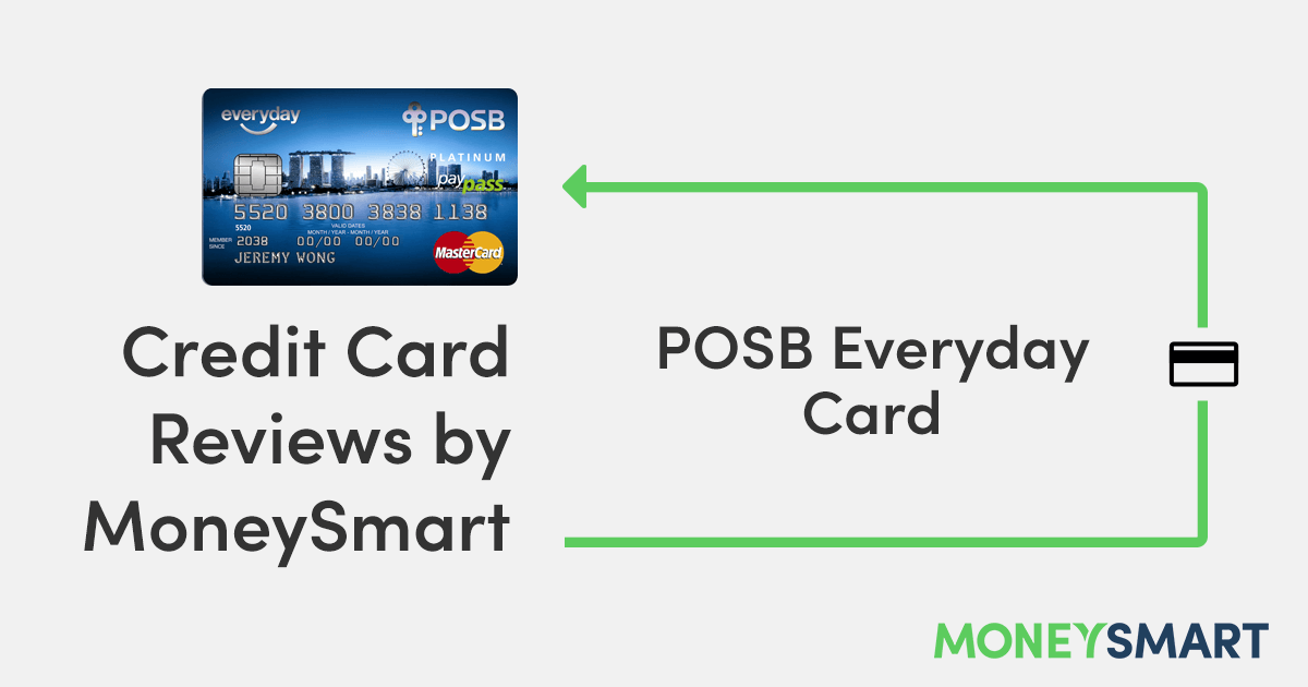 POSB Everyday Card – MoneySmart Review 2022
