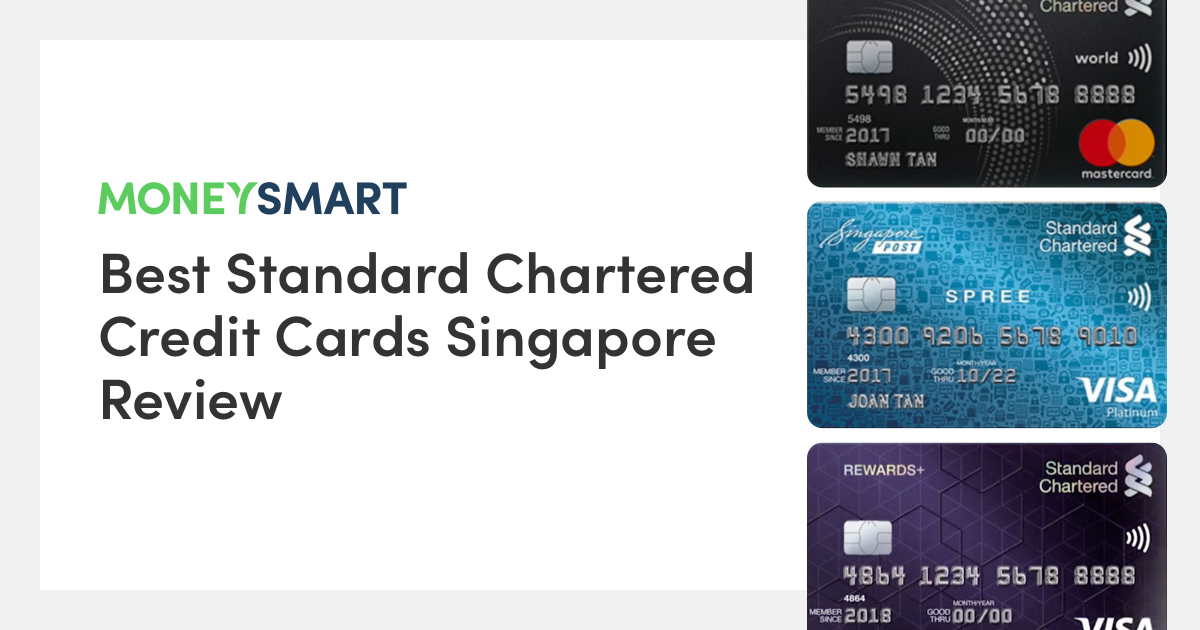 Best Standard Chartered Credit Cards in Singapore — Credit Card Reviews 2020