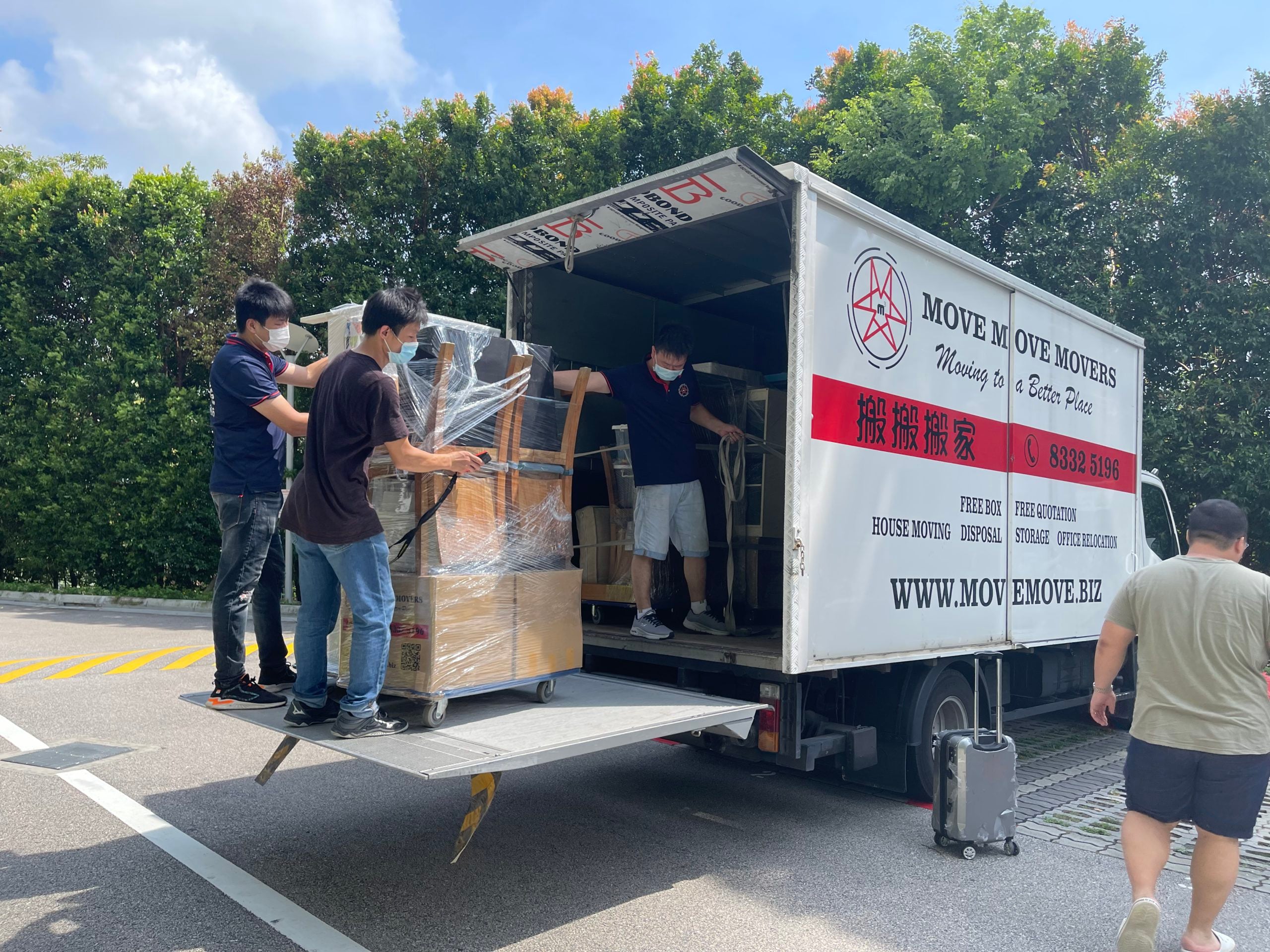 move move movers