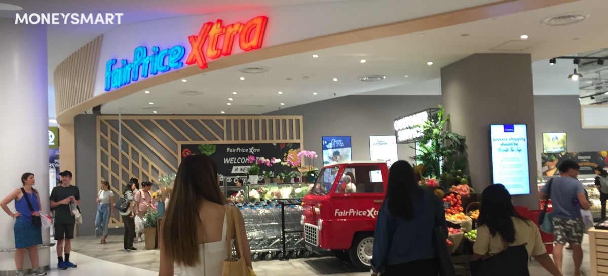 NTUC FairPrice Xtra at VivoCity — 7 New Features to Woo Online Shoppers