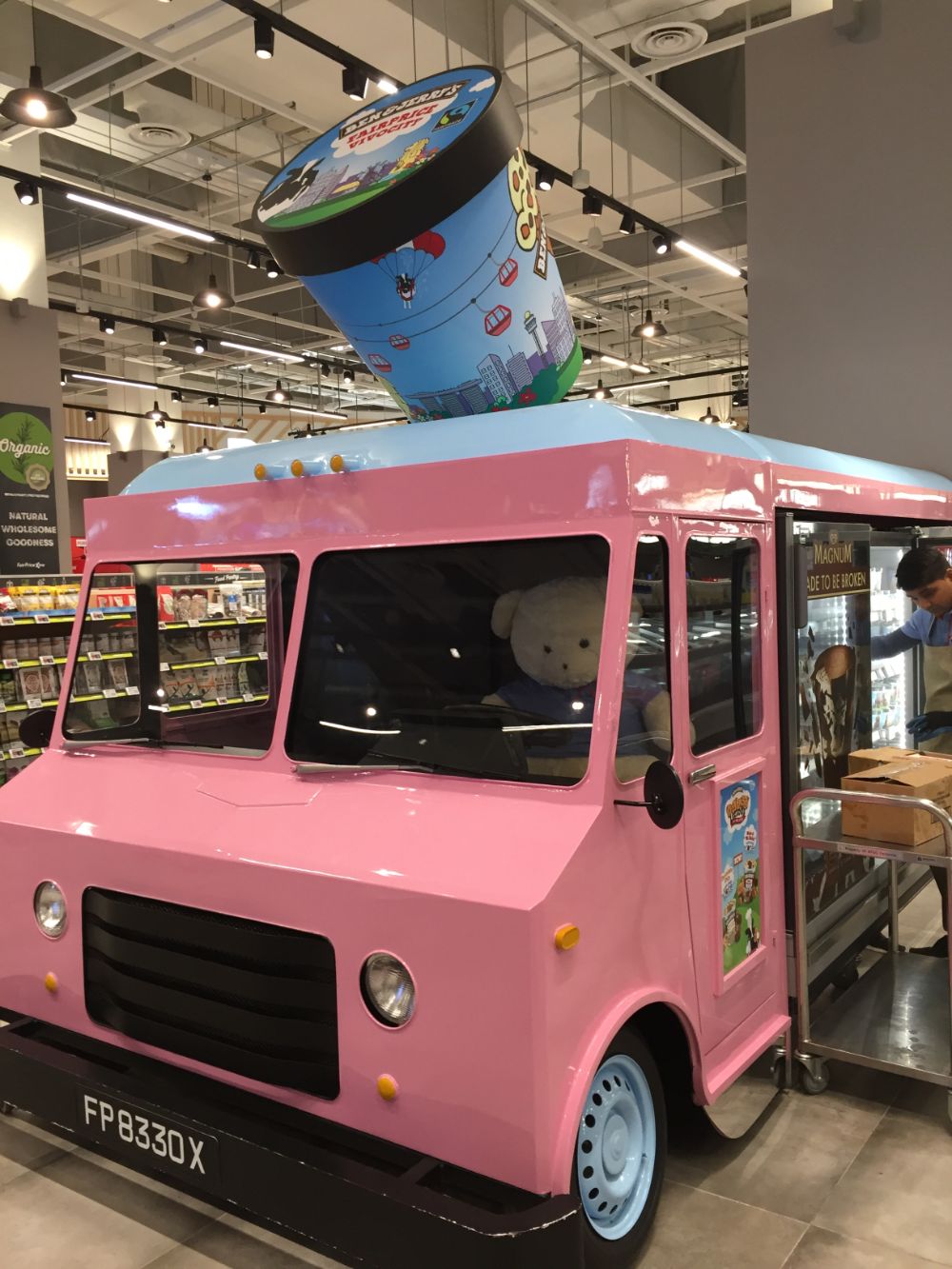 ntuc fairprice xtra vivocity