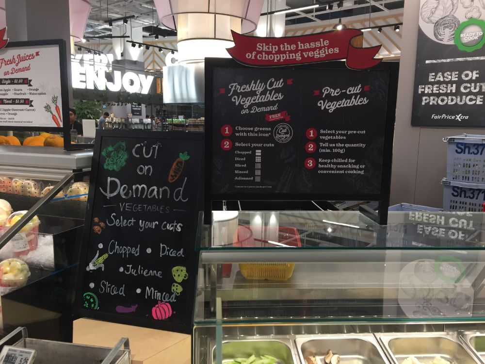 ntuc fairprice xtra vivocity