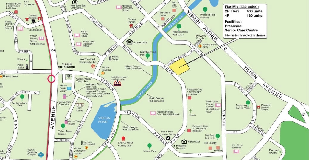 october 2025 bto yishun street 31