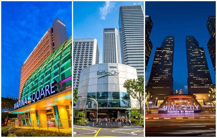 Where to Park Near City Hall 2025: Marina Square, Raffles City & Suntec City Prices Compared