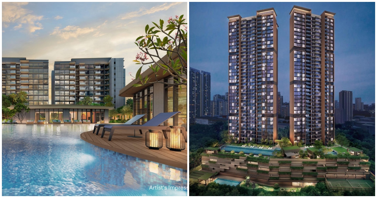 parktown residence tampines and elta clementi