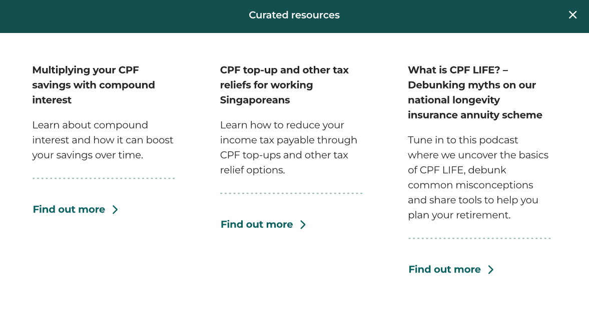 plan with cpf curated resources