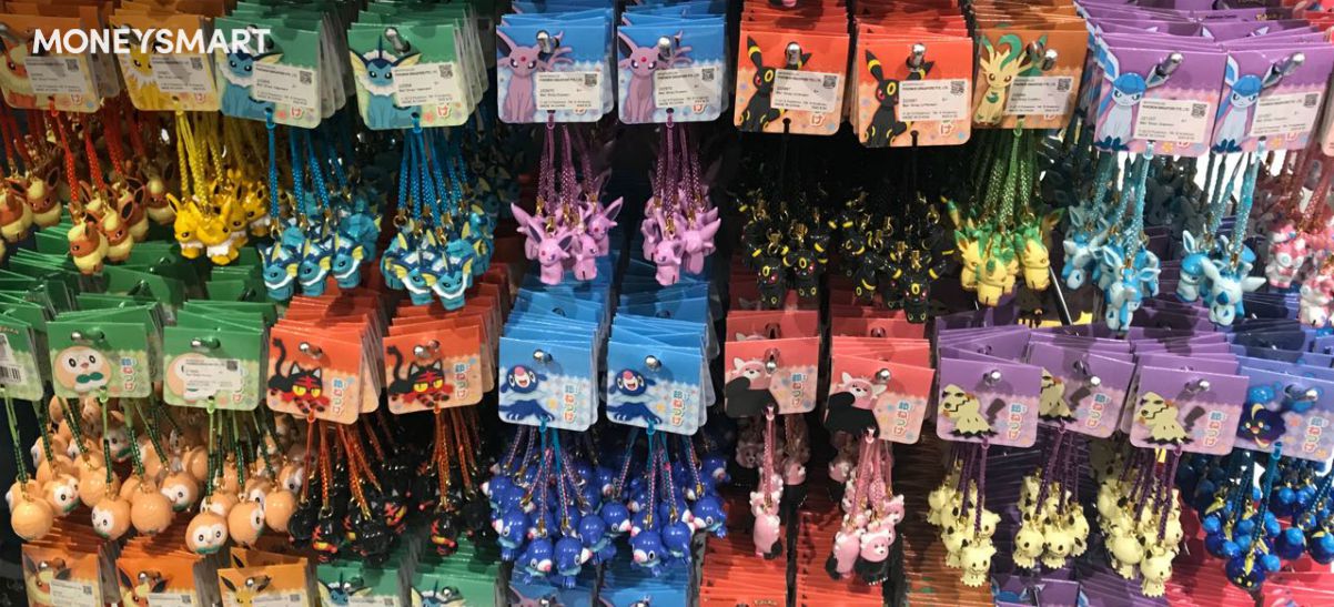 Pokemon Center At Jewel Changi Airport - 15 Things Under $15