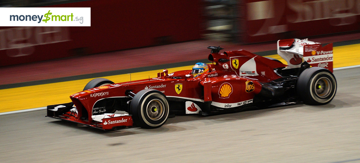 4 Budget Hotels Near the F1 Circuit in Singapore For Under $200 Per Night