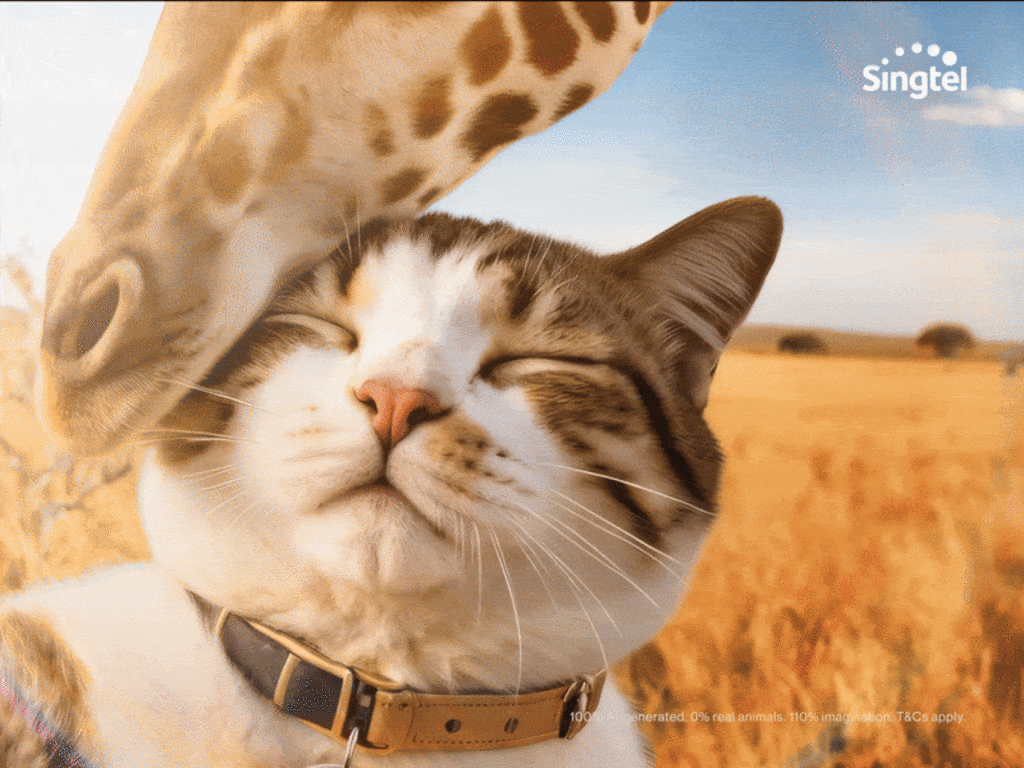 singtel roam safe go wild