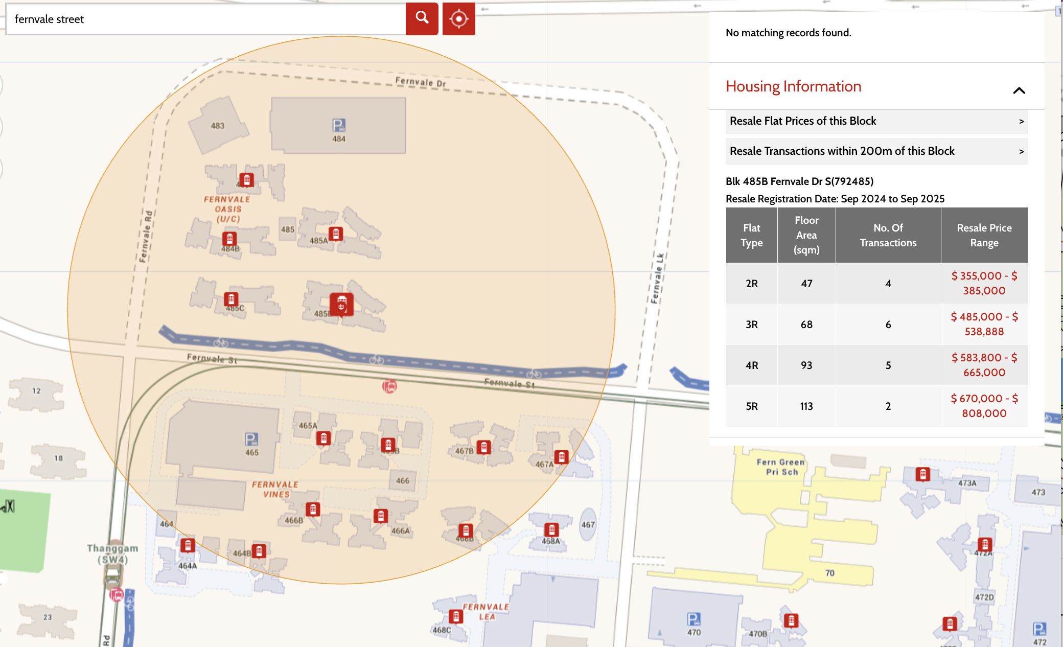sengkang fernvale resale flat prices