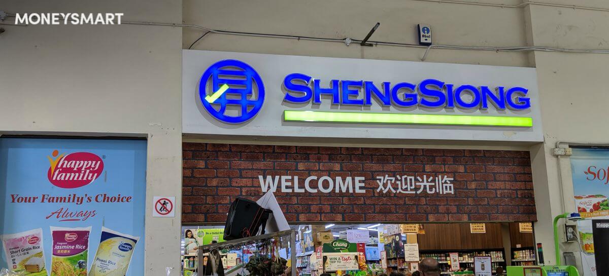 Sheng Siong Supermarket Singapore - Prices, Delivery, Outlets & More