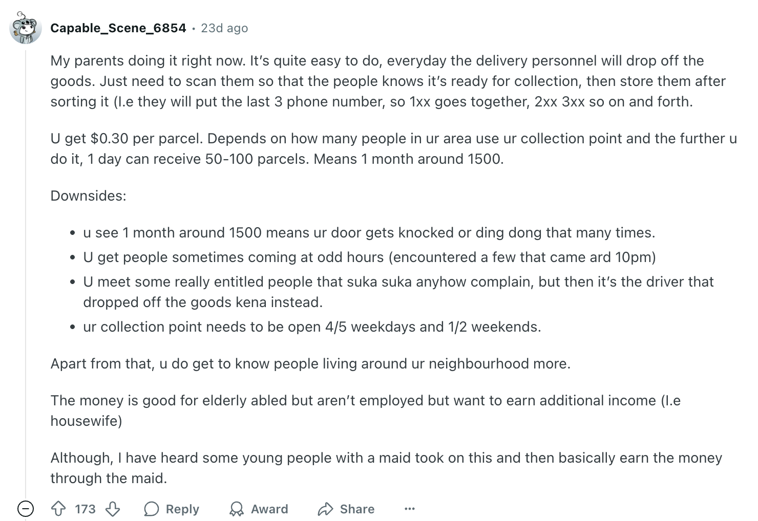 shopee collection point reddit