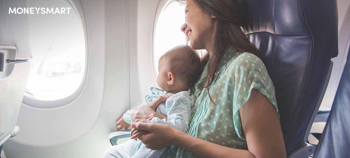 Flying with a Baby - Do Babies Fly For Free? Plus 10 Tips For A Stress-Free Flight