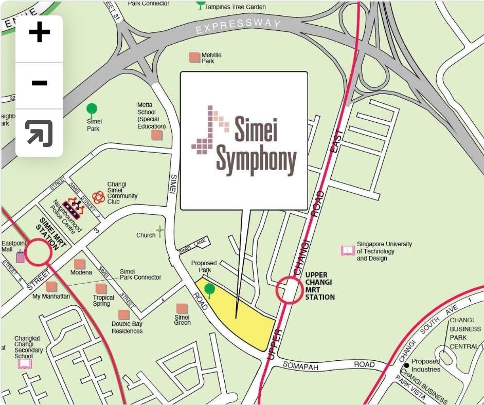 simei symphony july 2025 bto