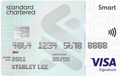 standard chartered smart credit card