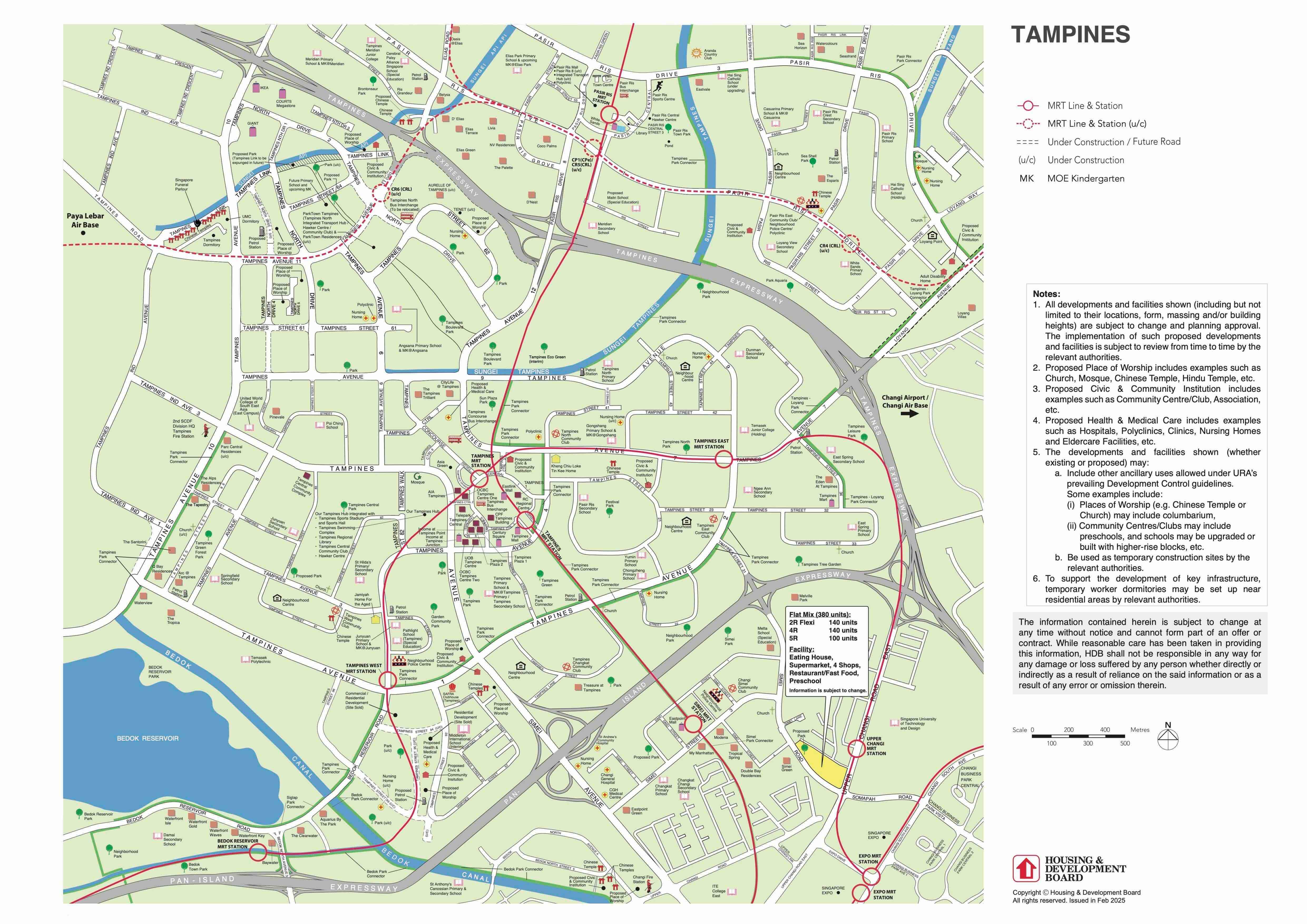 tampines jul 2025 bto