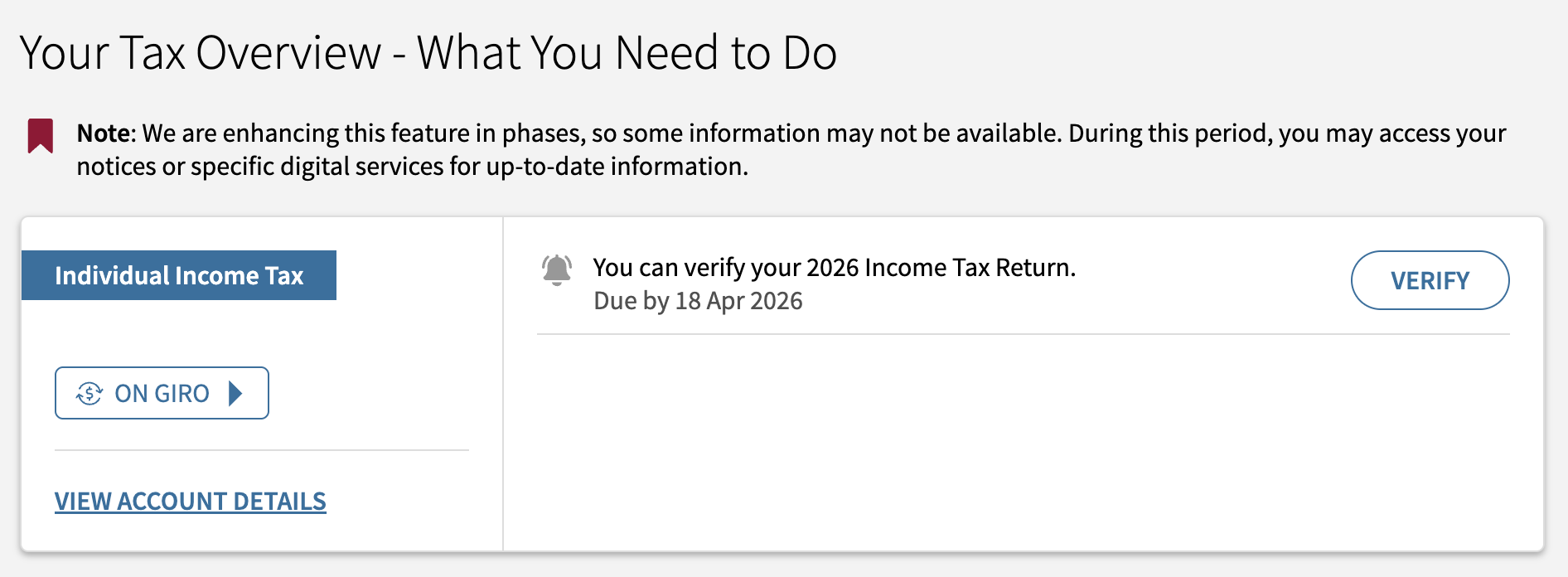 tax overview what you need to do