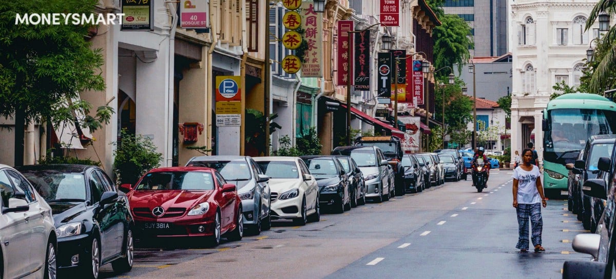 LTA Fine List – Guide to LTA, URA, HDB, TP, ERP Traffic Fines