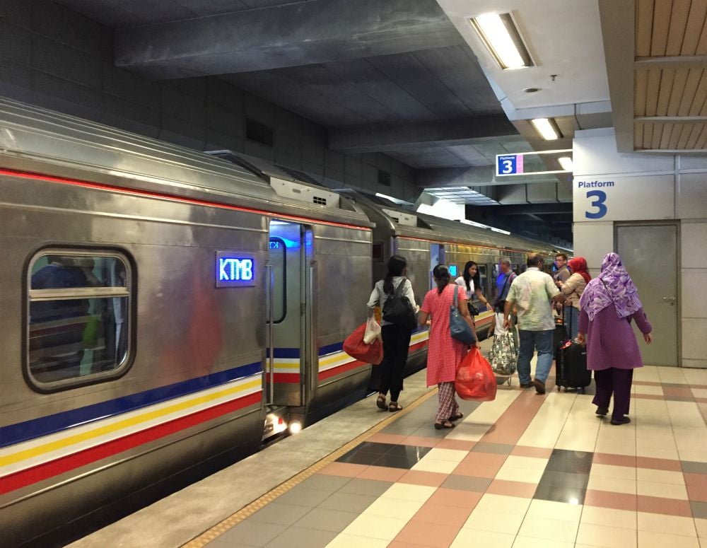 train to JB guide 2018