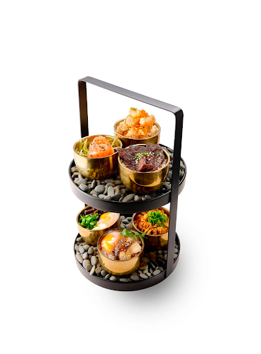 high tea image