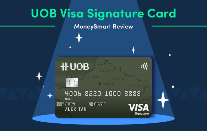 UOB Visa Signature Card Review (2026)—Earn 4 mpd on Overseas Spend, Petrol, Contactless Payments