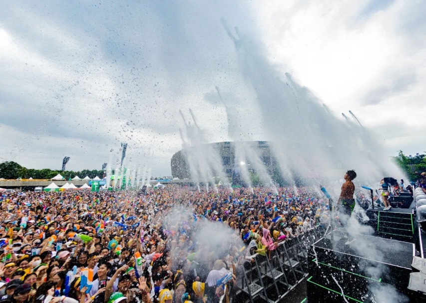 Korea’s Biggest Water Music Festival is Making its Debut Splash in Singapore—Here’s How to Snag Tickets