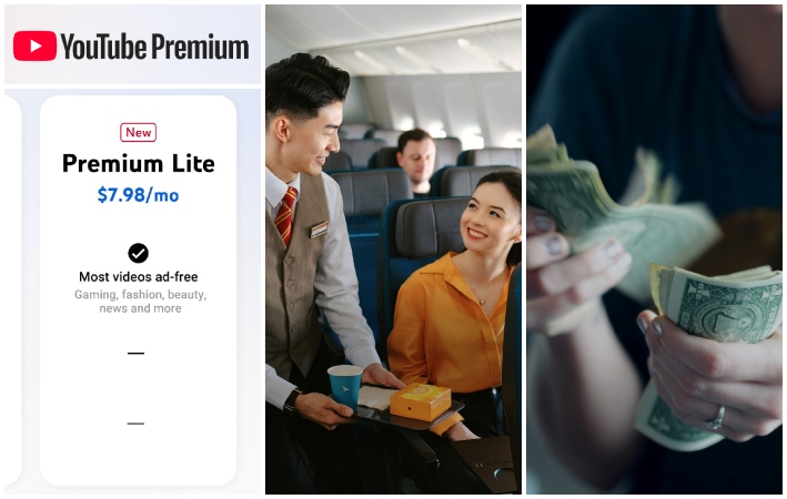 Issue #31: What’s Happening This Week? YouTube Premium Lite Launches in Singapore, Cathay Pacific Offers $160 Off Flights Globally