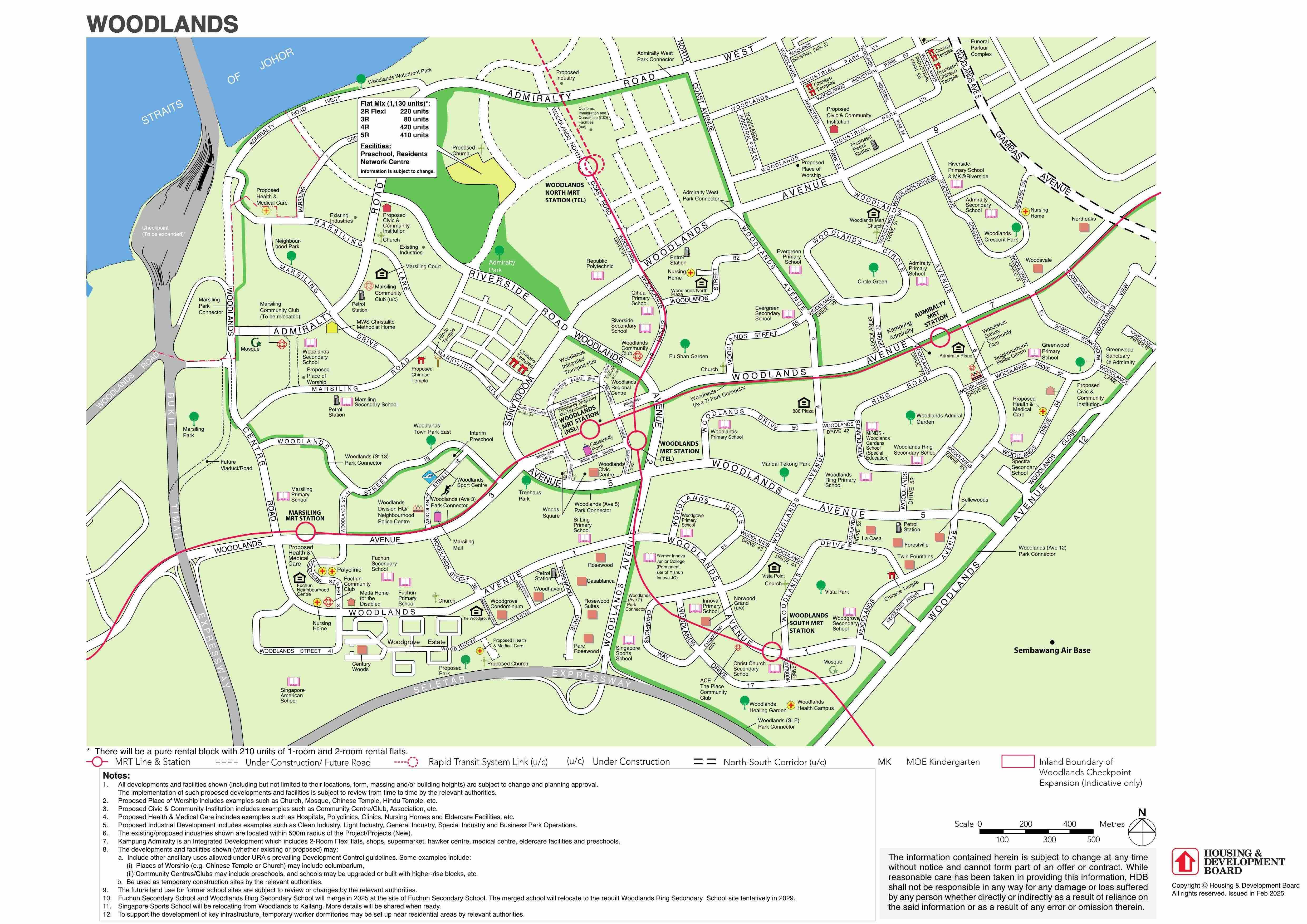 woodlands jul 2025 bto