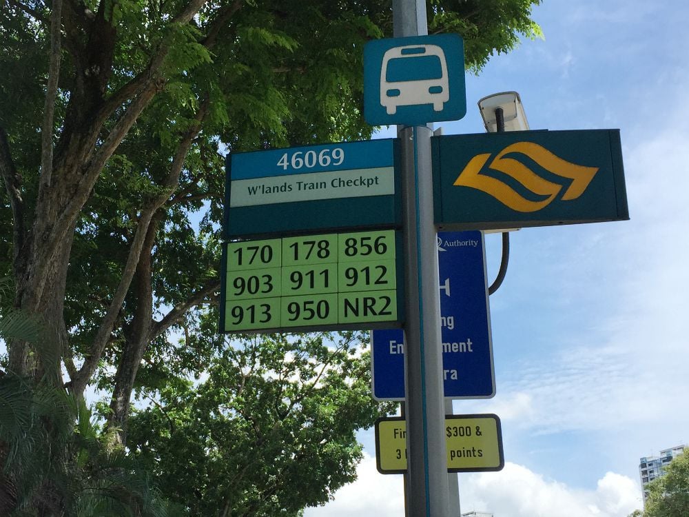 train to JB guide 2018 woodlands train checkpoint