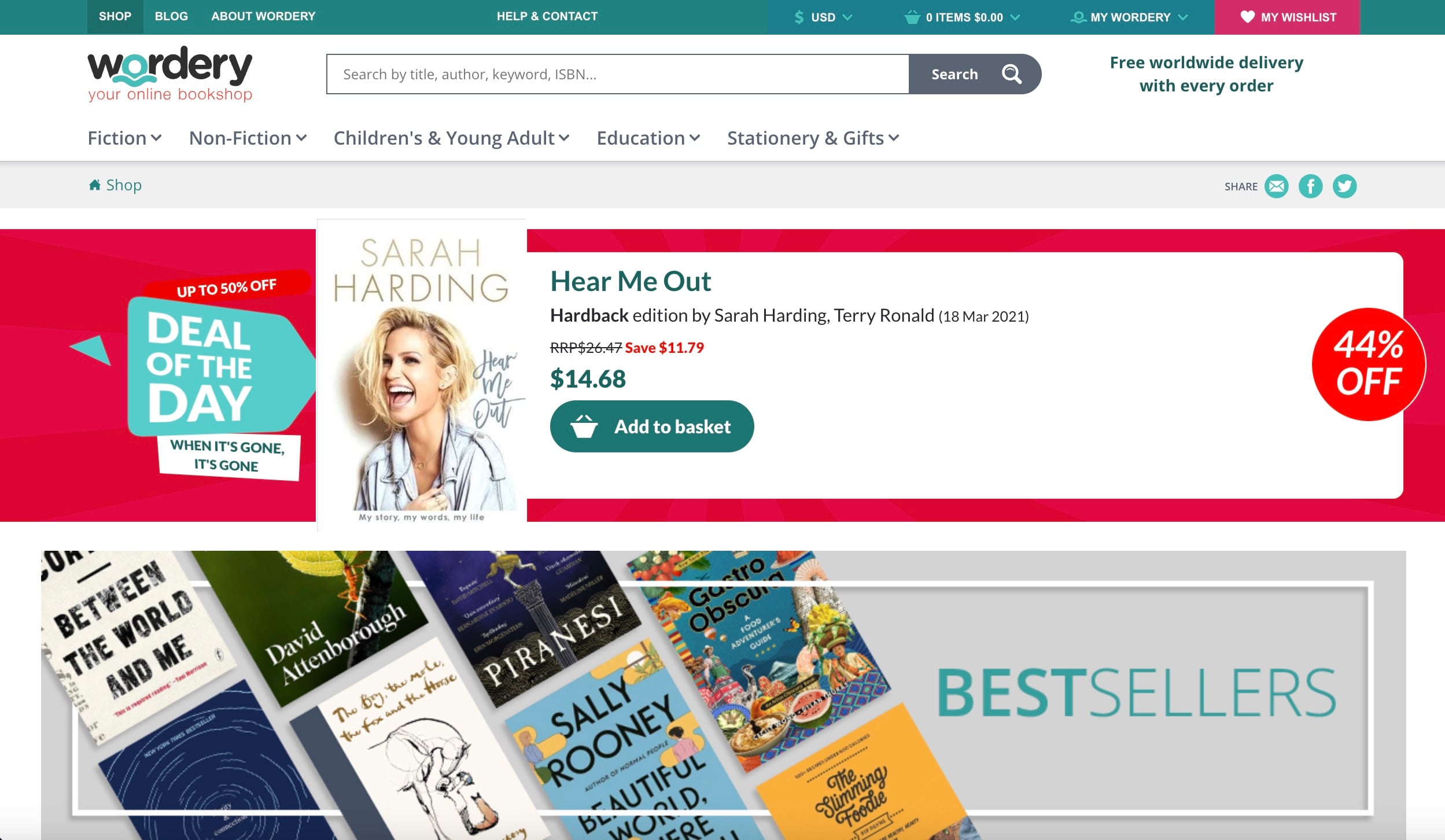 wordery website